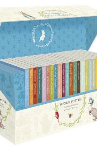 Cover of The World of Peter Rabbit - The Complete Collection of Original Tales 1-23