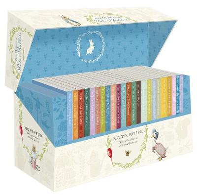 Book cover for The World of Peter Rabbit - The Complete Collection of Original Tales 1-23