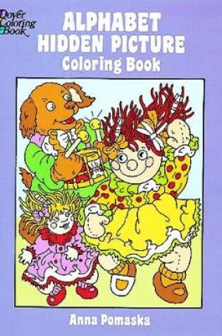 Cover of Alphabet Hidden Picture Coloring Book