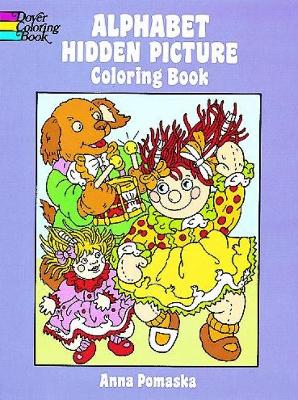 Cover of Alphabet Hidden Picture Coloring Book