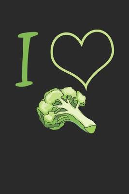 Book cover for I love Broccoli