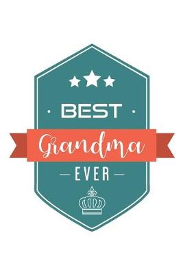 Book cover for Best Grandma Ever