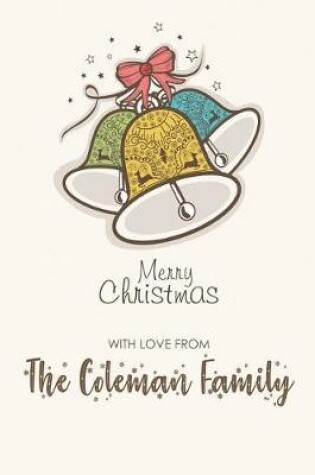 Cover of Merry Christmas with Love from the Coleman Family