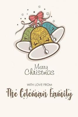 Book cover for Merry Christmas with Love from the Coleman Family