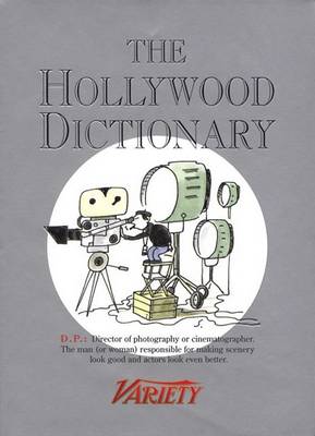 Book cover for The Hollywood Dictionary