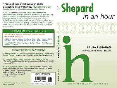 Book cover for Shepard in an Hour