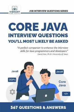Cover of Core Java Interview Questions You'll Most Likely Be Asked