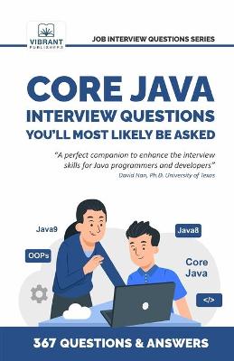 Book cover for Core Java Interview Questions You'll Most Likely Be Asked