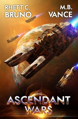 Book cover for The Ascendant Wars