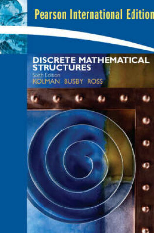 Cover of Discrete Mathematical Structures