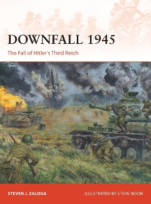 Book cover for Downfall 1945