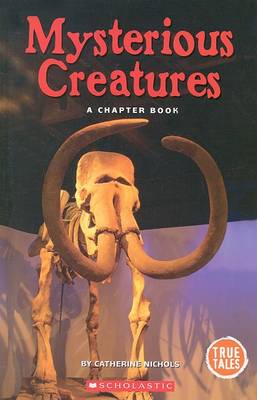 Book cover for Mysterious Creatures