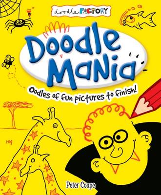 Book cover for Doodle Mania