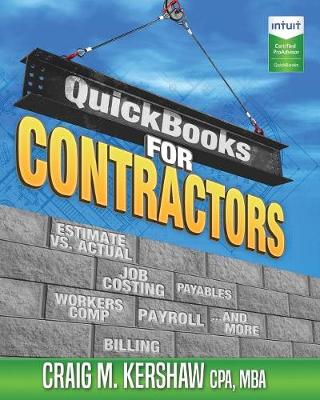 Cover of QuickBooks for Contractors