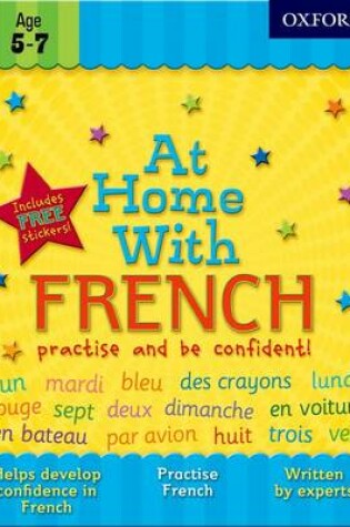 Cover of At Home With French