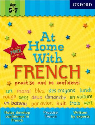 Book cover for At Home With French