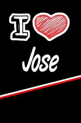 Cover of I Love Jose