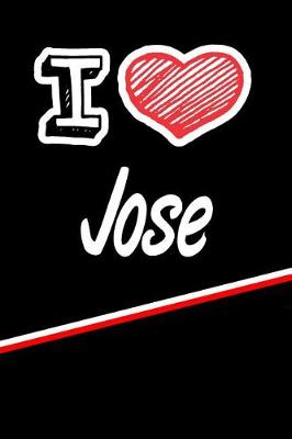 Book cover for I Love Jose