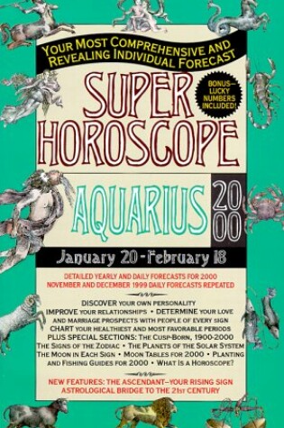 Cover of Super Horoscope: Aquarius 2000