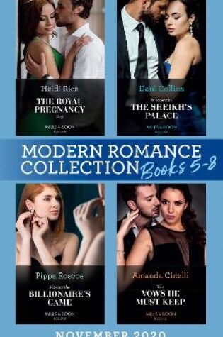 Cover of Modern Romance November 2020 Books 5-8