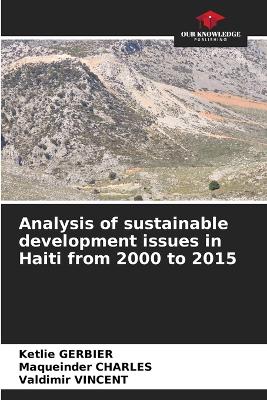 Book cover for Analysis of sustainable development issues in Haiti from 2000 to 2015