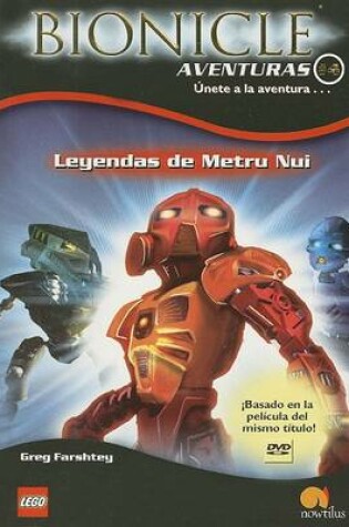 Cover of Leyendas de Metru Nui