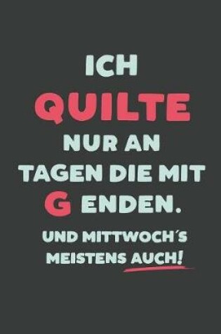 Cover of Ich Quilte