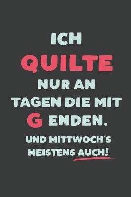 Book cover for Ich Quilte