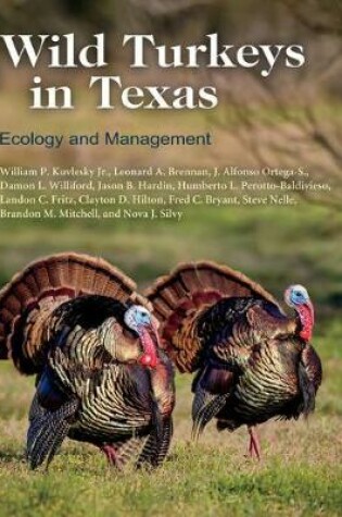 Cover of Wild Turkeys in Texas