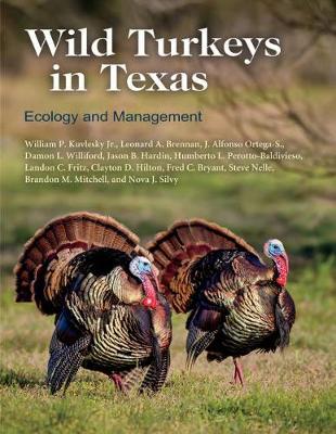 Cover of Wild Turkeys in Texas