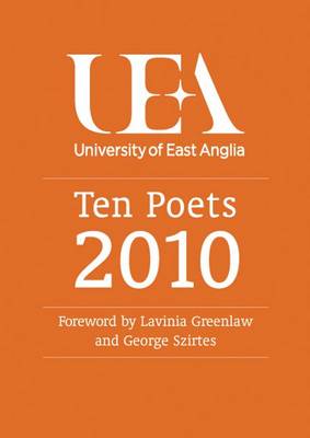 Book cover for Ten Poets: UEA Poetry 2010