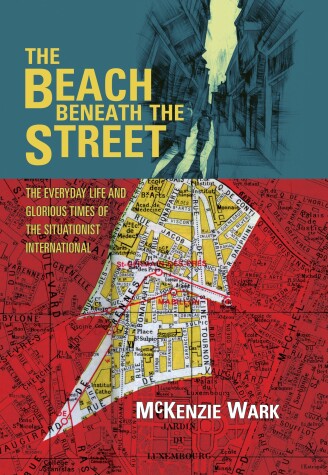 Book cover for The Beach Beneath the Street