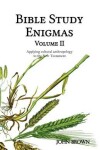Book cover for Bible Study Enigmas, Volume II