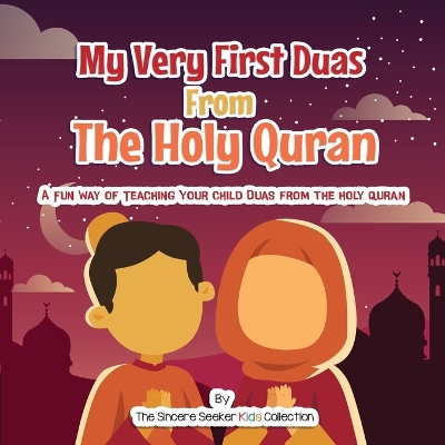 Book cover for My Very First Duas From the Holy Quran