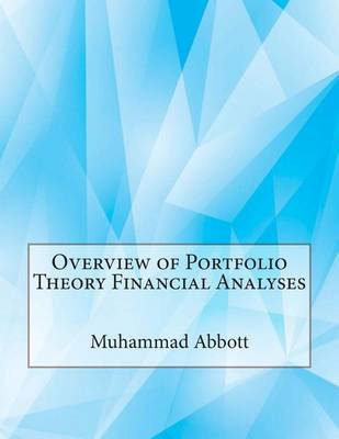 Book cover for Overview of Portfolio Theory Financial Analyses