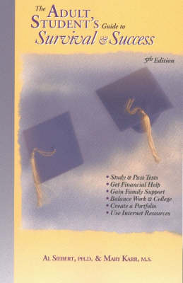 Cover of The Adult Student's Guide to Survival and Success