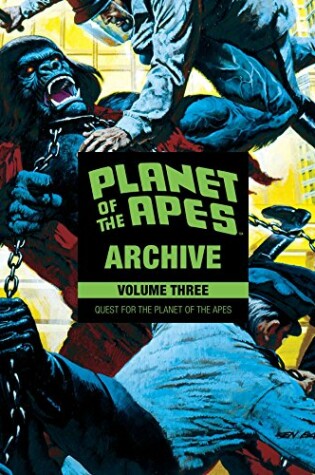 Cover of Planet of the Apes Archive Vol. 3