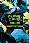 Book cover for Planet of the Apes Archive Vol. 3