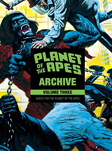 Book cover for Planet of the Apes Archive Vol. 3