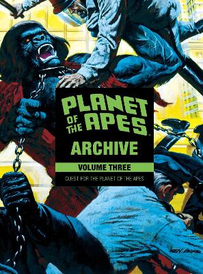 Book cover for Planet of the Apes Archive Vol. 3