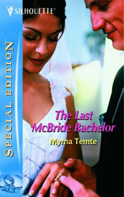 Book cover for The Last McBride Bachelor