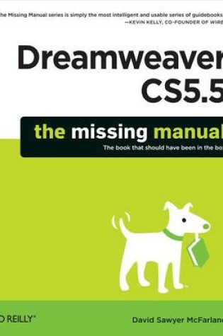 Cover of Dreamweaver Cs5.5: The Missing Manual