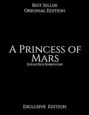 Book cover for A Princess of Mars, Exclusive Edition