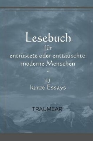 Cover of Lesebuch fur Entrustete oder Enttauschte Menschen