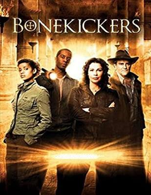 Book cover for Bonekickers