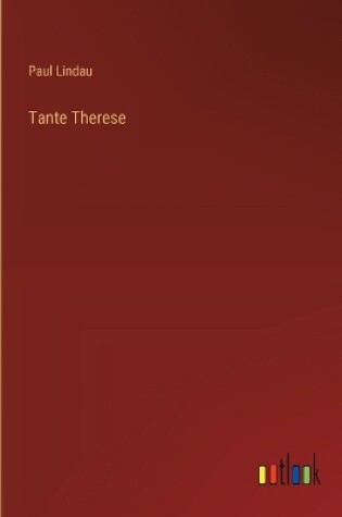 Cover of Tante Therese