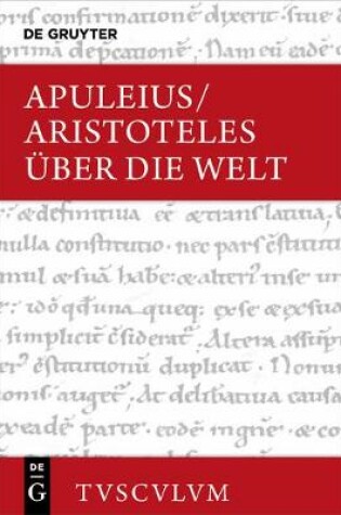 Cover of UEber Die Welt