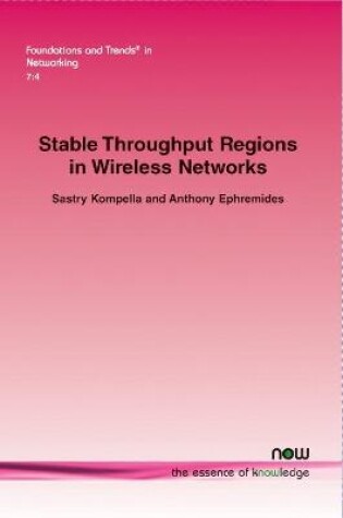 Cover of Stable Throughput Regions in Wireless Networks