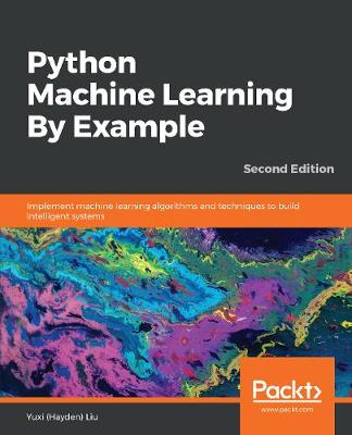 Book cover for Python Machine Learning By Example