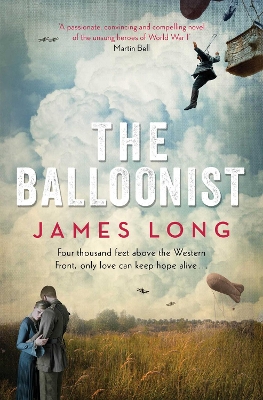 Book cover for The Balloonist